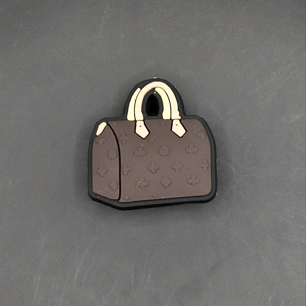 (5/$15) Louis Vuitton Hand bag Croc Charm